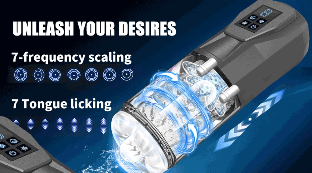 Masturbateur automatique à piston pour hommes, masturbateur à rotation télescopique, tasse de vagin, jouets sexuels pour adultes Masturbateur automatique à piston pour hommes, masturbateur à rotation télescopique, tasse de vagin, jouets sexuels pour adultes
