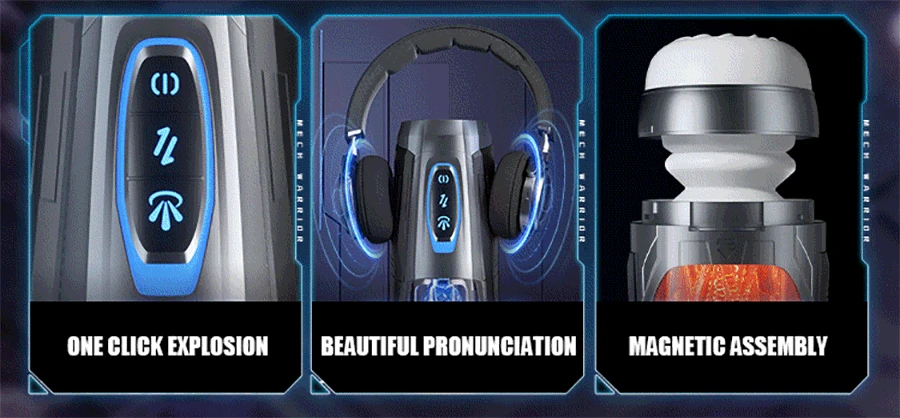 Masturbateur automatique à piston pour hommes, masturbateur à rotation télescopique, tasse de vagin, jouets sexuels pour adultes
