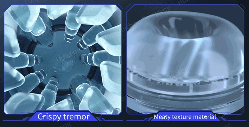 Masturbateur automatique à piston pour hommes, masturbateur à rotation télescopique, tasse de vagin, jouets sexuels pour adultes Masturbateur automatique à piston pour hommes, masturbateur à rotation télescopique, tasse de vagin, jouets sexuels pour adultes