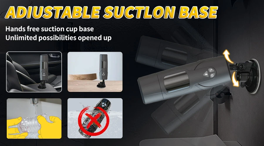 Masturbateur automatique à piston pour hommes, masturbateur à rotation télescopique, tasse de vagin, jouets sexuels pour adultes