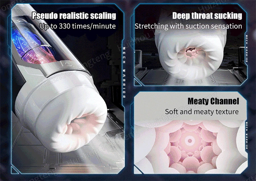Masturbateur automatique à piston pour hommes, masturbateur à rotation télescopique, tasse de vagin, jouets sexuels pour adultes