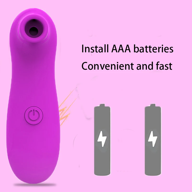 Vibromasseur à Succion pour Femme, Produit pour Clitoris et Vagin, Épaisseur Sous Vide, Jouets Sexy pour Adultes