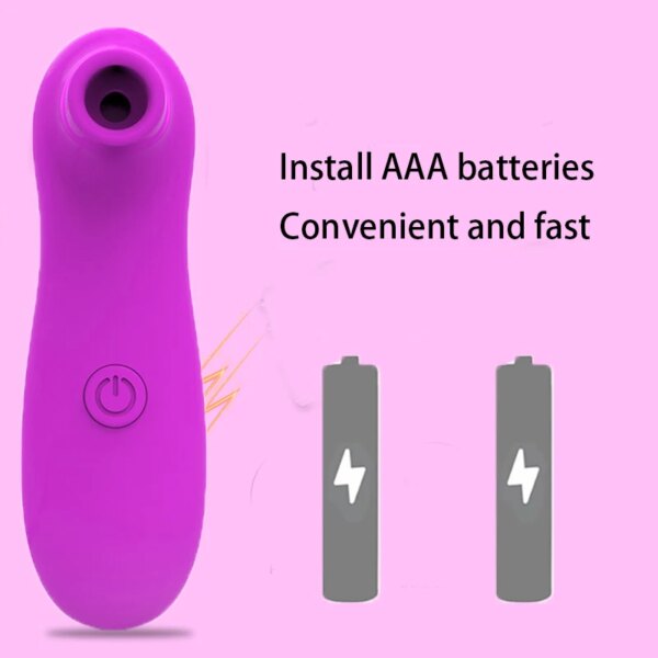 Vibromasseur à Succion pour Femme, Produit pour Clitoris et Vagin, Épaisseur Sous Vide, Jouets Sexy pour Adultes – Image 6