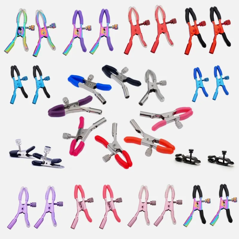 Bsie m-Pinces à seins pour femmes, jouets sexuels pour adultes, accessoires de jeux sexy, simple continent, fétiche, UNIS issement des seins, fournitures, boutique, 7.0
