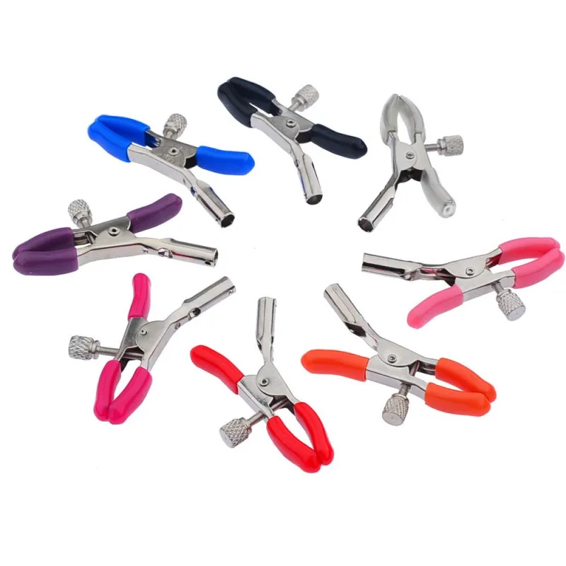 Bsie m-Pinces à seins pour femmes, jouets sexuels pour adultes, accessoires de jeux sexy, simple continent, fétiche, UNIS issement des seins, fournitures, boutique, 7.0