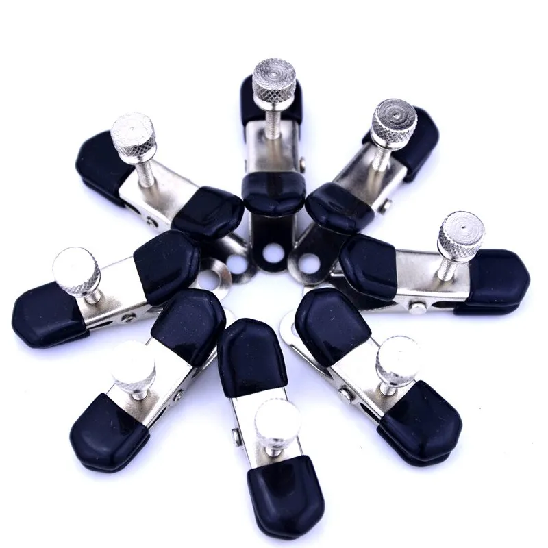 Wide Clip Black 1Pc