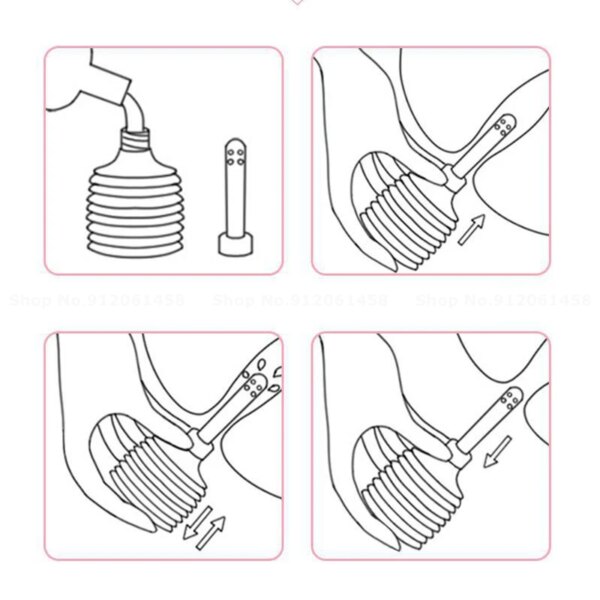 Nettoyeur de lavement 180ML, jouets Sexy pour hommes, fille complète, Plug Anal, outils Sexy, jouets adultes, jouets sexuels pour femmes – Image 3