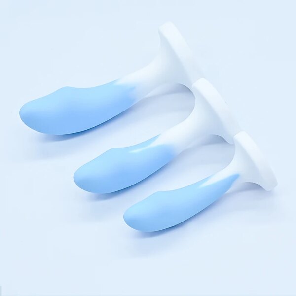 Plug anal en silicone pour femme, base en cristal, jouets sexuels, jouets sexy, entraîneur anal, gode adulte, sex-shop – Image 2