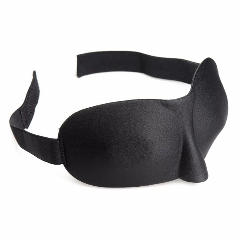 Bandeau noir pour les yeux, jeux pour adultes BDSM, jouet sexuel de Flirt, masque Sexy pour les yeux