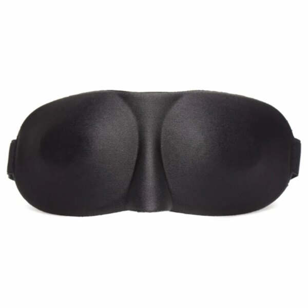 Bandeau noir pour les yeux, jeux pour adultes BDSM, jouet sexuel de Flirt, masque Sexy pour les yeux – Image 2