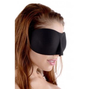 Bandeau noir pour les yeux, jeux pour adultes BDSM, jouet sexuel de Flirt, masque Sexy pour les yeux