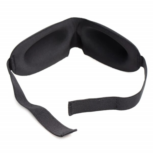 Bandeau noir pour les yeux, jeux pour adultes BDSM, jouet sexuel de Flirt, masque Sexy pour les yeux – Image 3