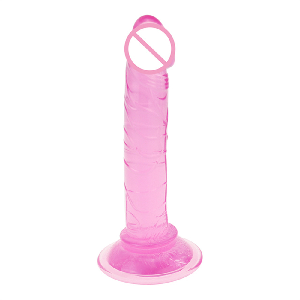 Plug anal gode doux pour hommes et femmes, jouets sexy, pénis Élavec ventouse, bite noire, produits de sexe pour adultes, boutique de fesses