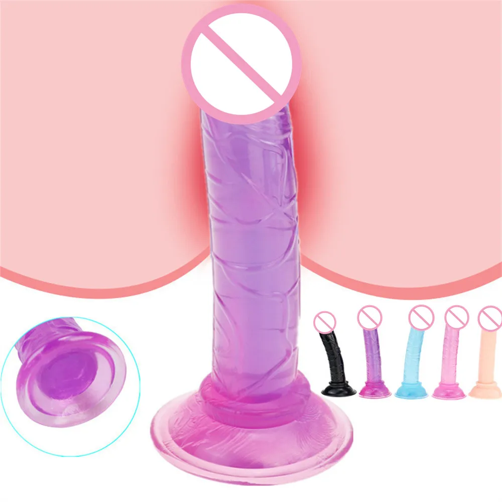 Plug anal gode doux pour hommes et femmes, jouets sexy, pénis Élavec ventouse, bite noire, produits de sexe pour adultes, boutique de fesses