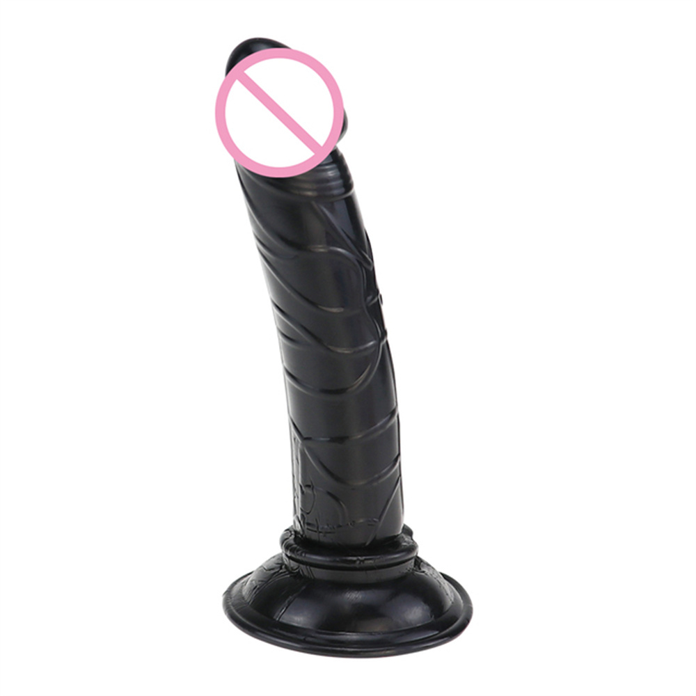 Plug anal gode doux pour hommes et femmes, jouets sexy, pénis Élavec ventouse, bite noire, produits de sexe pour adultes, boutique de fesses