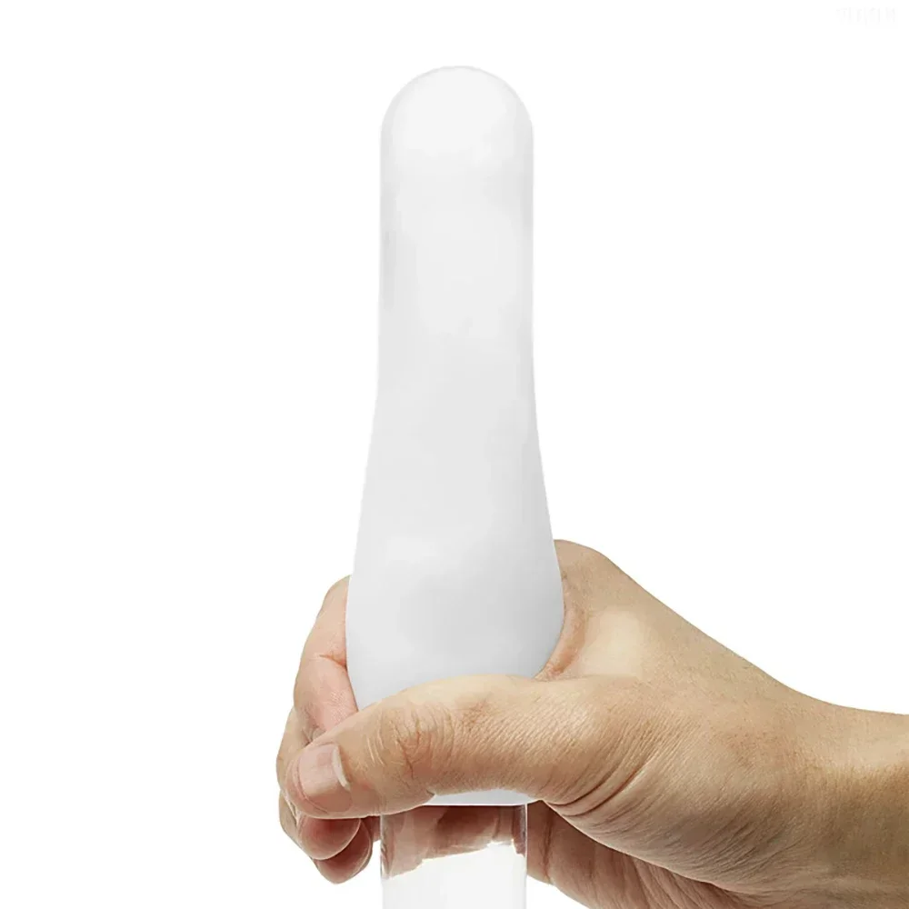Tasse de masturbation de jaune d'oeuf pour hommes, vagin portable, massage du pénis d'oeuf, jouets doux pour adultes, exercice de gland, jouet sexy extensible