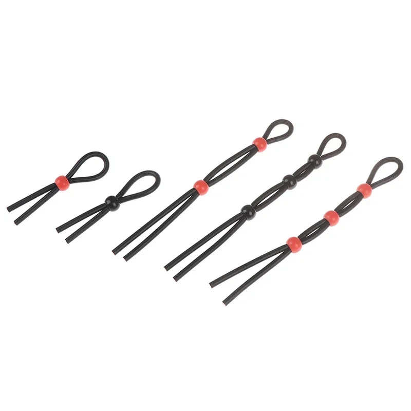 Anneaux péniens en silicone réglables pour hommes, retardement de l'érection, anneaux de pénis sexy, produits sexuels, appareils pour hommes, produits pour adultes