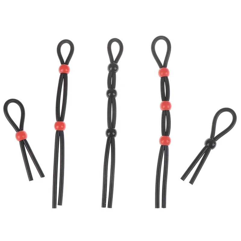 Anneaux péniens en silicone réglables pour hommes, retardement de l'érection, anneaux de pénis sexy, produits sexuels, appareils pour hommes, produits pour adultes