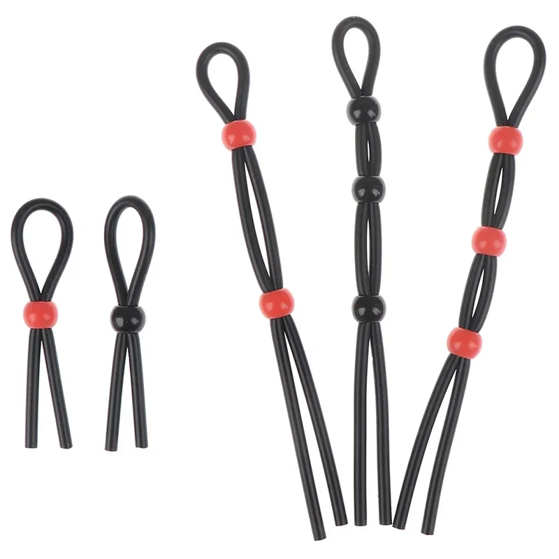 Anneaux péniens en silicone réglables pour hommes, retardement de l'érection, anneaux de pénis sexy, produits sexuels, appareils pour hommes, produits pour adultes