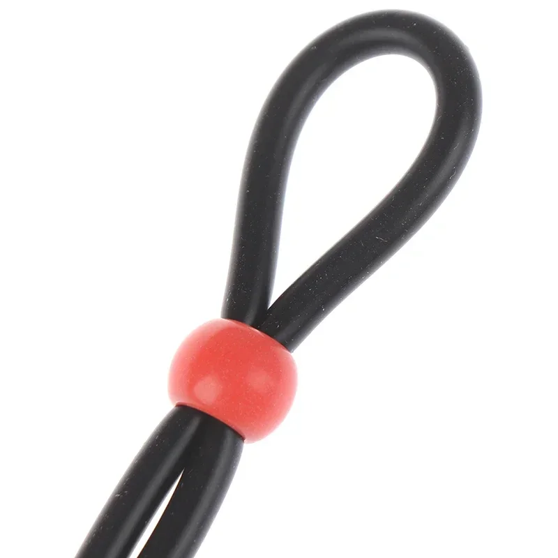 Anneaux péniens en silicone réglables pour hommes, retardement de l'érection, anneaux de pénis sexy, produits sexuels, appareils pour hommes, produits pour adultes