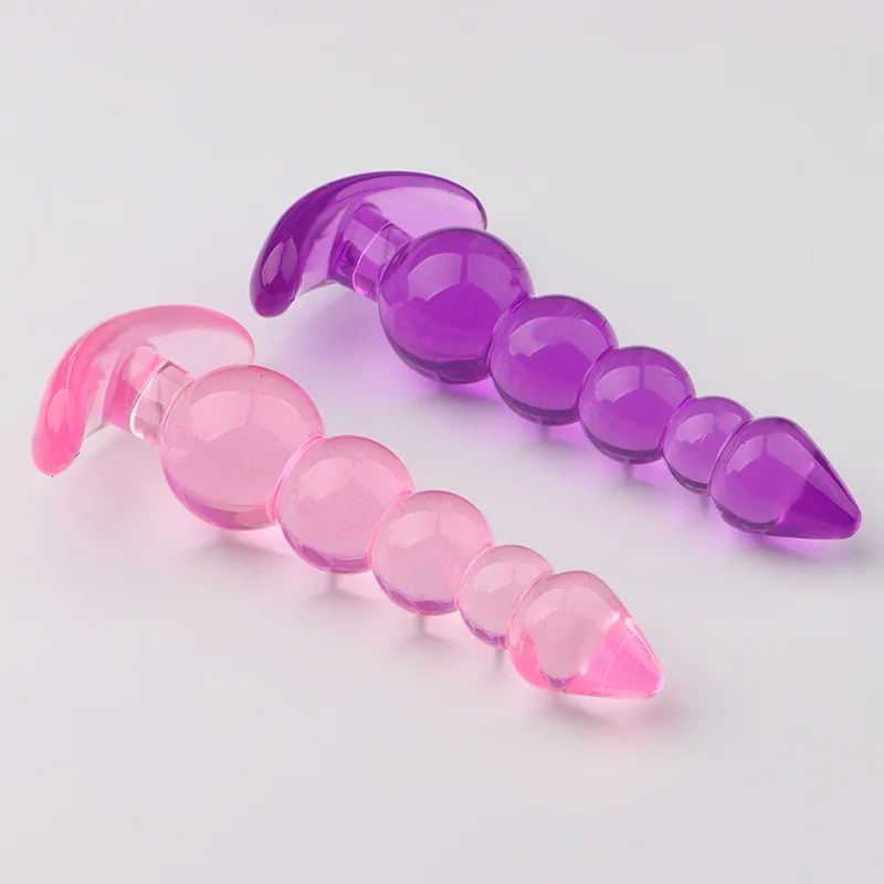 Bouchons anaux en silicone souple pour hommes et femmes, gode, perles anales, massage de la prostate, bouchon sexy unisexe, jouet sexuel pour adultes, jeux