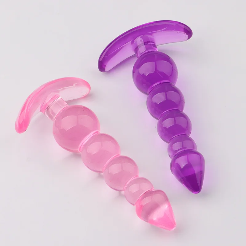 Bouchons anaux en silicone souple pour hommes et femmes, gode, perles anales, massage de la prostate, bouchon sexy unisexe, jouet sexuel pour adultes, jeux