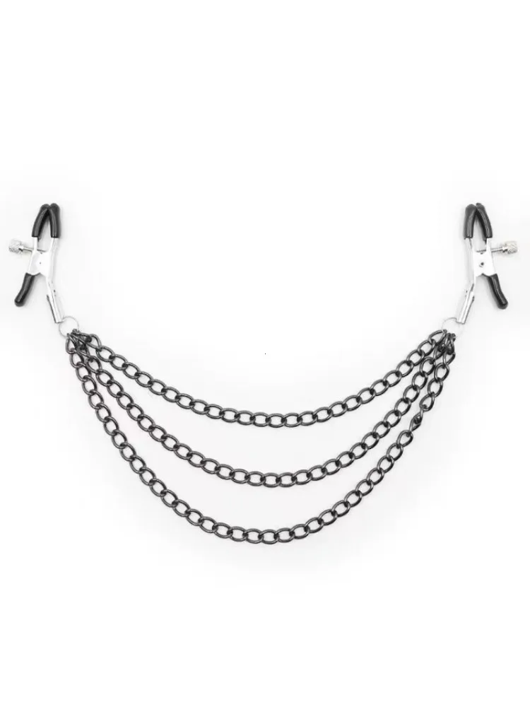 Pinces à lait en métal pour couples, pinces de massage des seins, fétiche adulte, flirtant, gadgets, jouets sexuels, JOcontinents, Javier 7.0