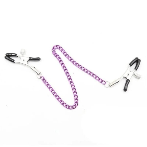 Pinces à lait en métal pour couples, pinces de massage des seins, fétiche adulte, flirtant, gadgets, jouets sexuels, JOcontinents, Javier 7.0 – Image 3