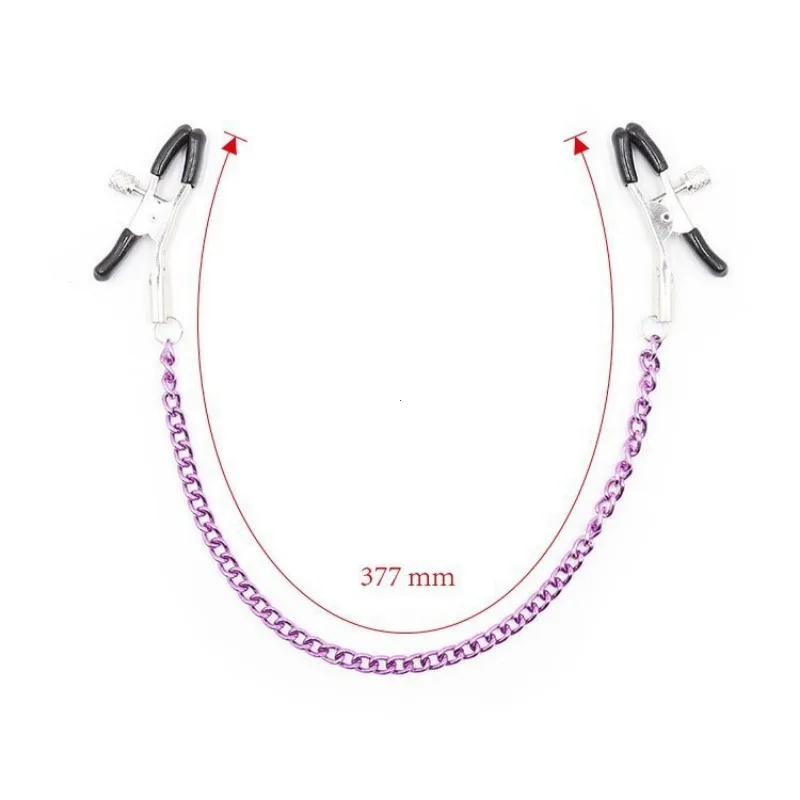 Pinces à lait en métal pour couples, pinces de massage des seins, fétiche adulte, flirtant, gadgets, jouets sexuels, JOcontinents, Javier 7.0