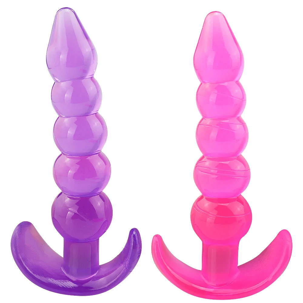 Bouchons anaux en silicone souple pour hommes et femmes, gode, perles anales, massage de la prostate, bouchon sexy unisexe, jouet sexuel pour adultes, jeux