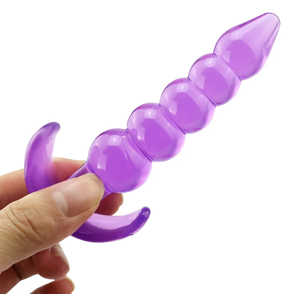 Bouchons anaux en silicone souple pour hommes et femmes, gode, perles anales, massage de la prostate, bouchon sexy unisexe, jouet sexuel pour adultes, jeux