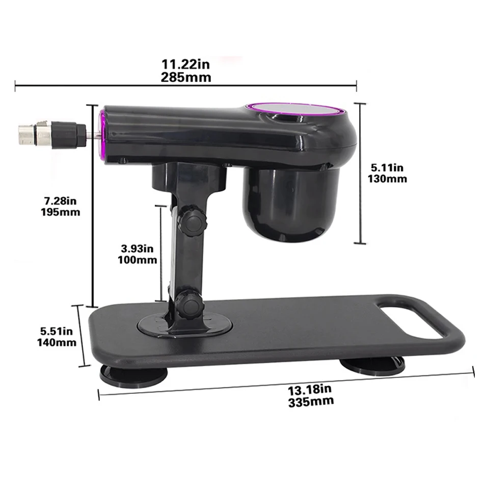 ROUGH BEAST-Machine Sexuelle Télescopique existent Sans Fil, Jouets Sexuels pour Hommes et Femmes, Accessoires de Rêves 3XLR