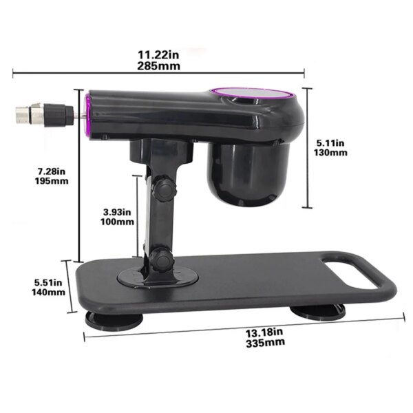 ROUGH BEAST-Machine Sexuelle Télescopique existent Sans Fil, Jouets Sexuels pour Hommes et Femmes, Accessoires de Rêves 3XLR – Image 2