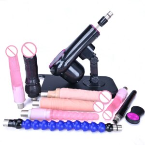 ROUGH BEAST-Machine Sexuelle Télescopique existent Sans Fil, Jouets Sexuels pour Hommes et Femmes, Accessoires de Rêves 3XLR