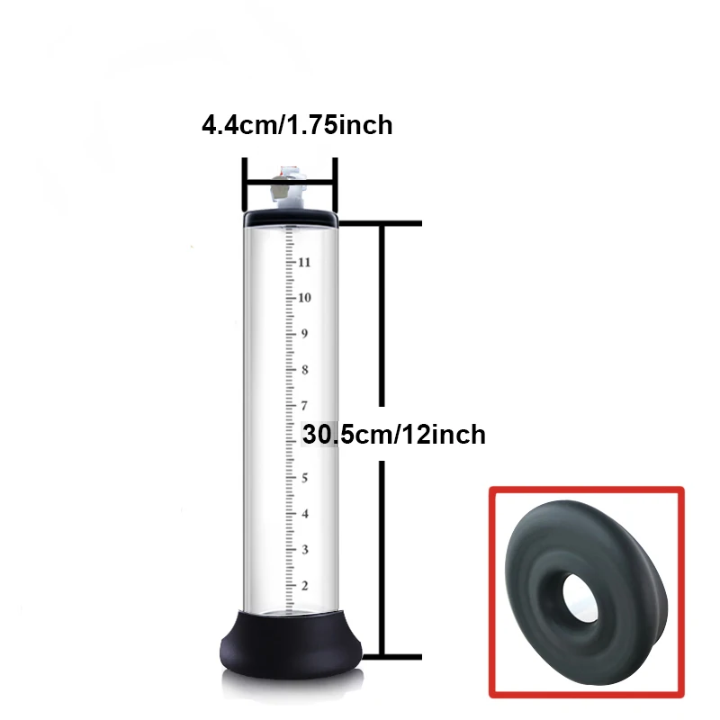 4.4-30.5cm cylinder