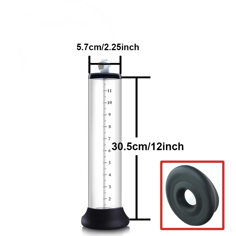 5.7-30.5cm cylinder