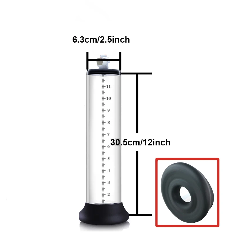 6.3-30.5cm cylinder