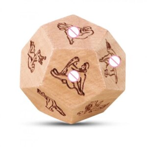 Dés Sexy à 12 Faces pour Adulte, Jeux Sexuels, Couple 7.0, Accessoires de Cube, Sex Shop pour Femme