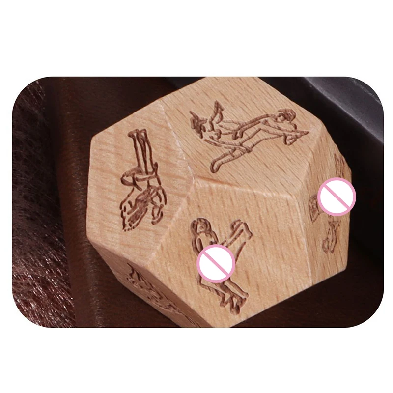 Dés Sexy à 12 Faces pour Adulte, Jeux Sexuels, Couple 7.0, Accessoires de Cube, Sex Shop pour Femme