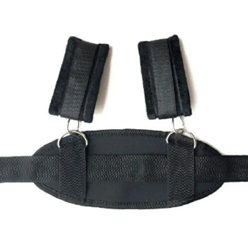 Jouets de bondage porno pour adultes, jouets sexy pour femmes et hommes, menottes, jambes fendues, lingerie pour dames, olympiques de même, 18 + 7.0