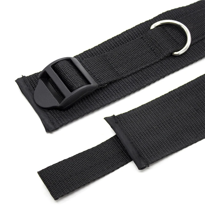 Jouets de bondage porno pour adultes, jouets sexy pour femmes et hommes, menottes, jambes fendues, lingerie pour dames, olympiques de même, 18 + 7.0