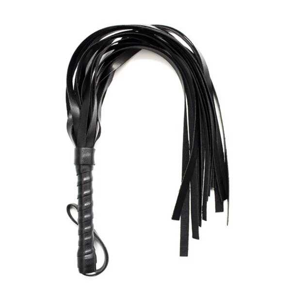 Masque pour les yeux sexy fétiche fessée flogger, ensemble d'accessoires de retenue, jeux pour adultes, Bsie m Bondage, jouets sexuels pour couples, également – Image 3