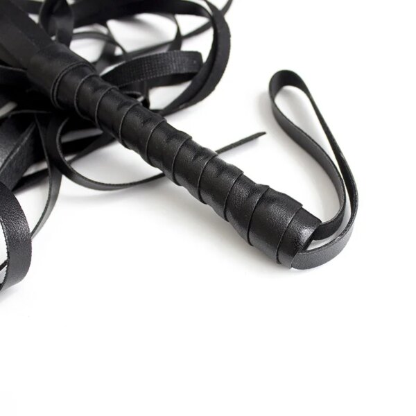 Masque pour les yeux sexy fétiche fessée flogger, ensemble d'accessoires de retenue, jeux pour adultes, Bsie m Bondage, jouets sexuels pour couples, également – Image 5