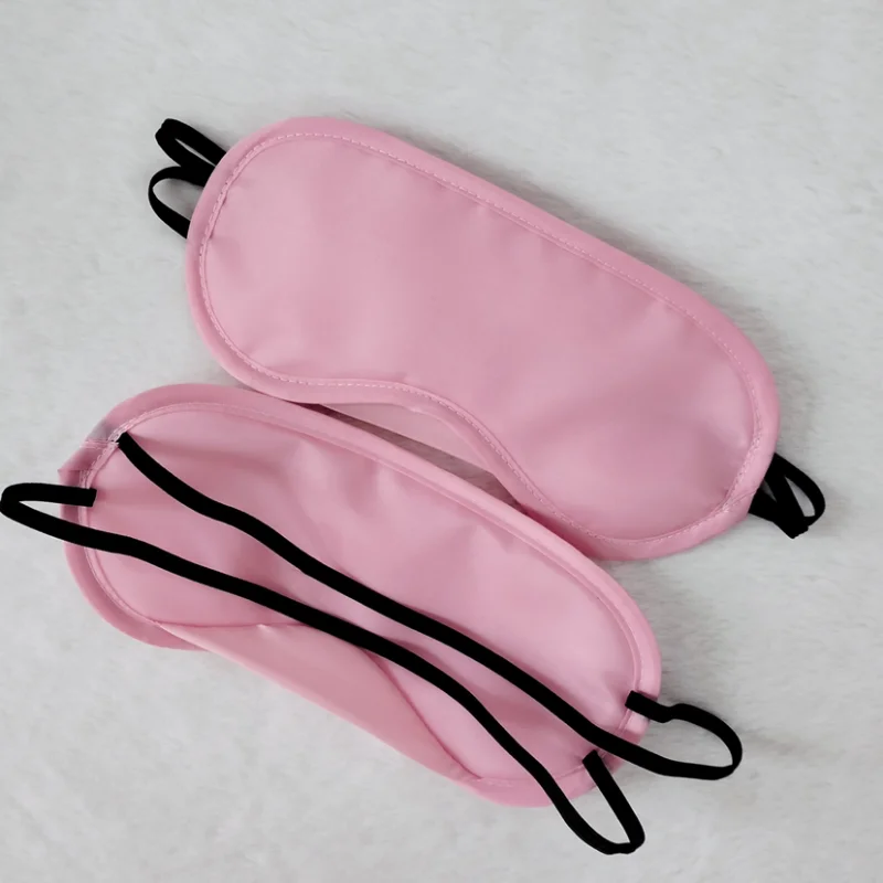 Pink Blindfold
