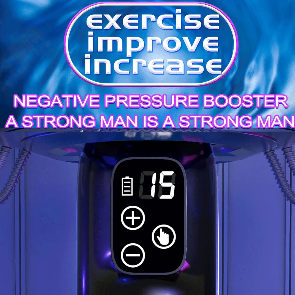 Pompe à eau électrique pour pénis, Rechargeable, automatique, pour homme, agrandissement, érection, extension, succion du pénis, dispositif de pression Sextoy Homme Pompe a Pennis Vas Et Vient Pompe a Penis Pompe Penis