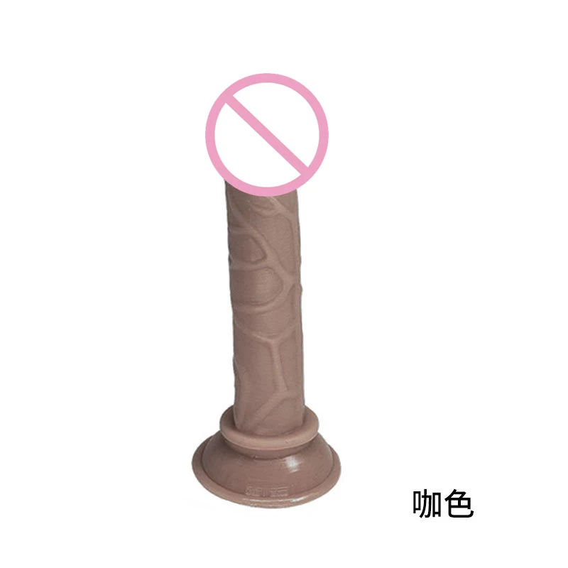 Double gode réaliste en silicone pour femme, pénis sexy, plug anal anal, vibromasseur, jouet sexuel éducatif, pénétration vibrante Double gode réaliste en silicone pour femme, pénis sexy, plug anal anal, vibromasseur, jouet sexuel éducatif, pénétration vibrante