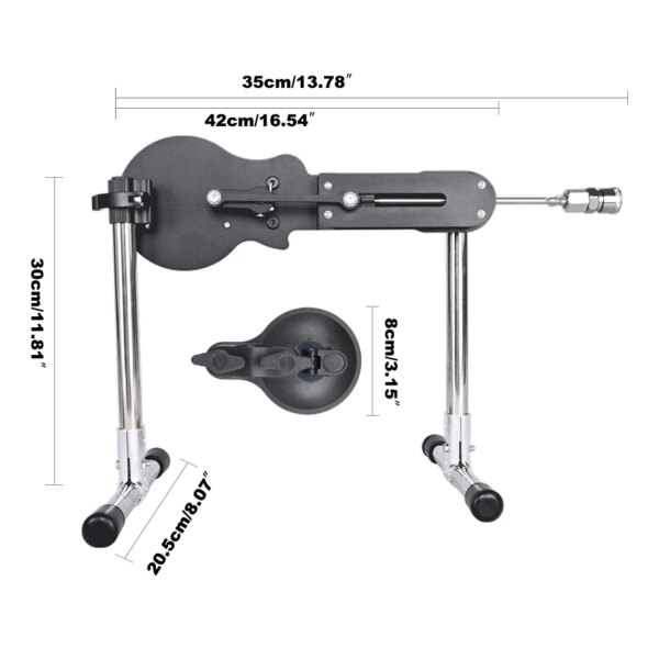 VAZEEK-Machine Sexuelle existent pour Hommes et Femmes, Machine Sans Fil, Puissance 72W, Gode à Air Rapide, Jouet Mastyellar – Image 4