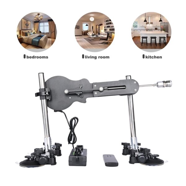 VAZEEK-Machine Sexuelle existent pour Hommes et Femmes, Machine Sans Fil, Puissance 72W, Gode à Air Rapide, Jouet Mastyellar – Image 6