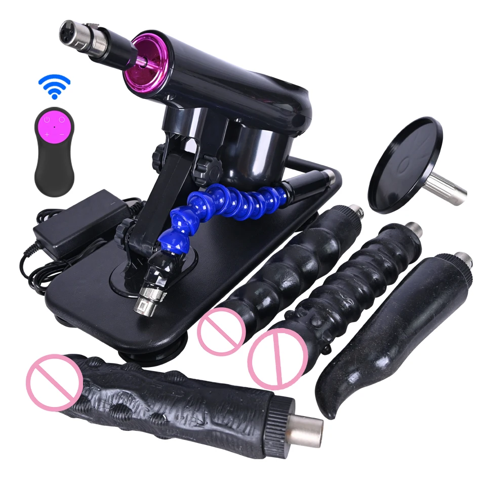 VAZEEK-Machine Sexuelle existent pour Hommes et Femmes, Machine Sans Fil, Puissance 72W, Gode à Air Rapide, Jouet Mastyellar
