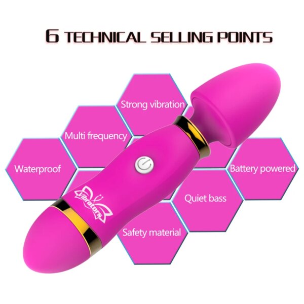 Jouet sexuel pour femme adulte, Plug Anal, vibrateur vaginal, stimulateur de Clitoris, gode érotique, équipement de Bondage, accessoires exotiques – Image 4